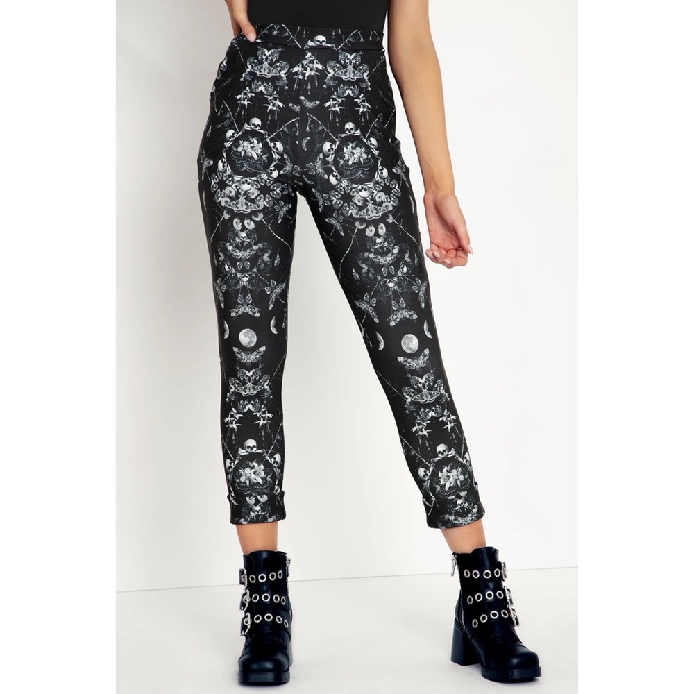 BlackMilk Dead Pretty Cuffed Pants